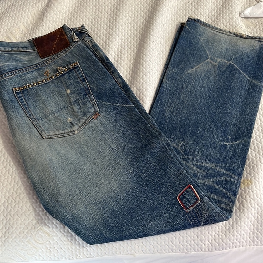 Blue jeans - Picture 4 of 7
